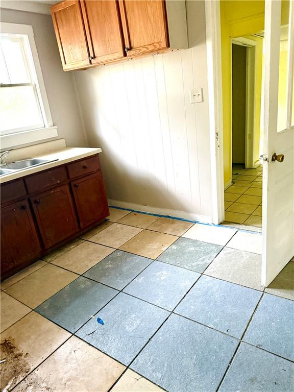 kitchen with sink