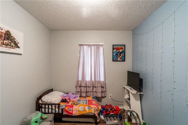 6250 Vivian Broadus Rd, Eight Mile, AL 36613 - bedroom with a textured ceiling