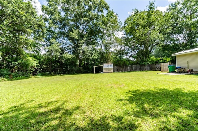 6250 Vivian Broadus Rd, Eight Mile, AL 36613 - view of yard featuring view of scattered trees