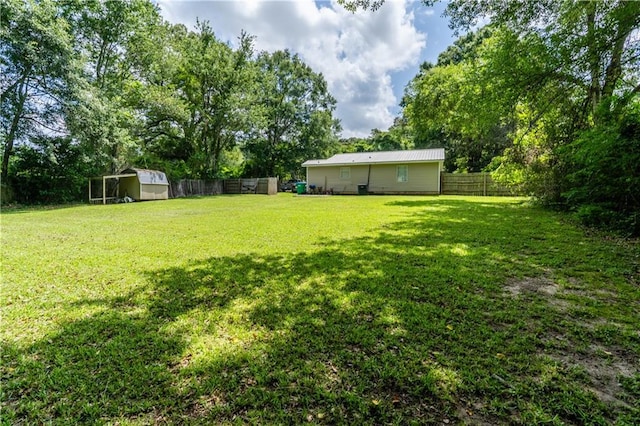 6250 Vivian Broadus Rd, Eight Mile, AL 36613 - view of yard with view of scattered trees