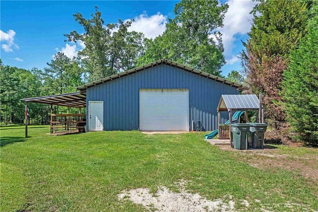 8255A Dixon Rd, Bay Minette, AL 36507 - view of outbuilding featuring an outdoor structure