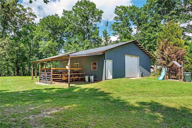 8255A Dixon Rd, Bay Minette, AL 36507 - view of outdoor structure featuring an outdoor structure