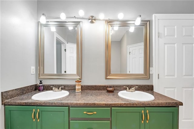 8255A Dixon Rd, Bay Minette, AL 36507 - full bathroom featuring double vanity