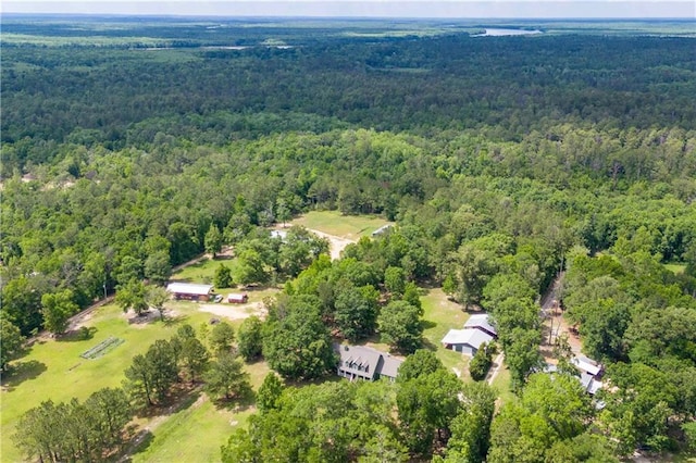 8255A Dixon Rd, Bay Minette, AL 36507 - view of property location with a heavily wooded area