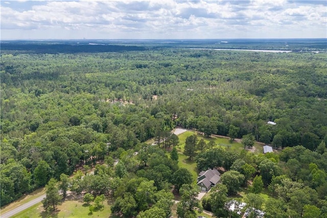 8255A Dixon Rd, Bay Minette, AL 36507 - drone / aerial view of a heavily wooded area
