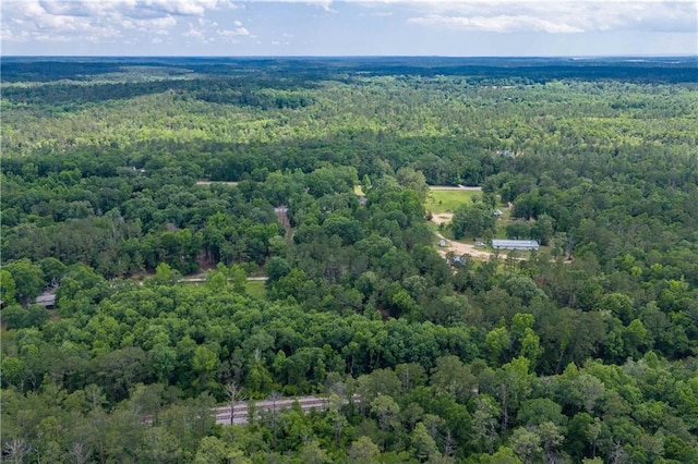8255A Dixon Rd, Bay Minette, AL 36507 - aerial view of property and surrounding area featuring a forest