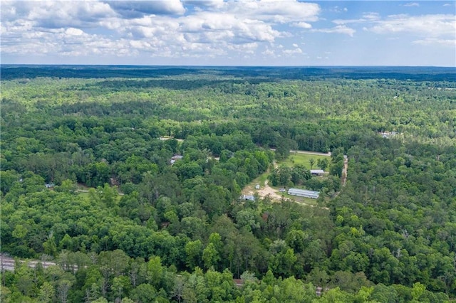 8255A Dixon Rd, Bay Minette, AL 36507 - aerial view of a forest