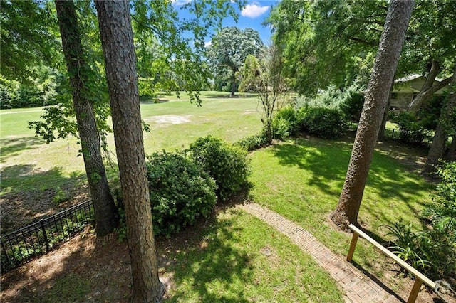 112 Broadmoor Dr, Daphne, AL 36526 - view of yard with view of wooded area