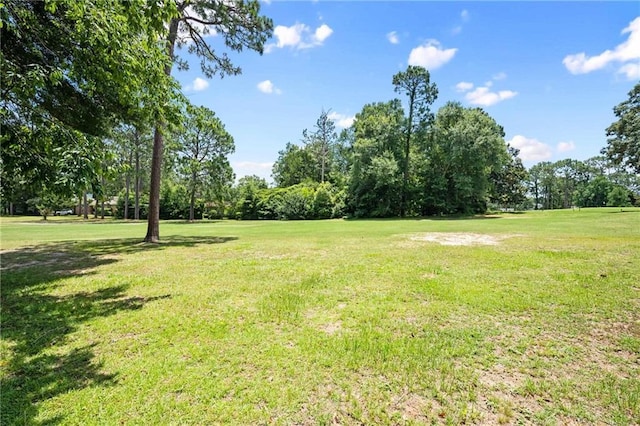 112 Broadmoor Dr, Daphne, AL 36526 - view of green lawn with view of scattered trees