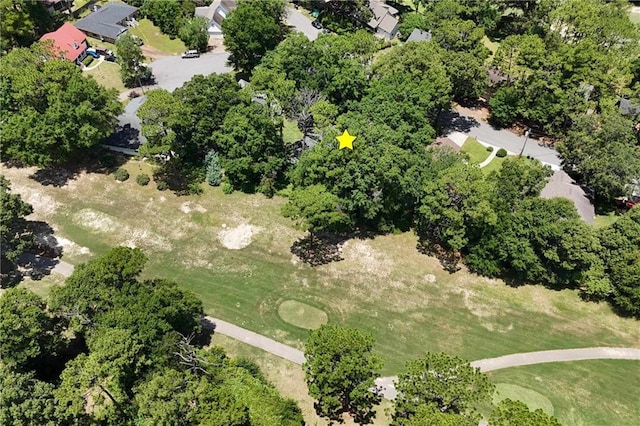 112 Broadmoor Dr, Daphne, AL 36526 - aerial overview of property's location featuring a tree filled landscape and nearby suburban area