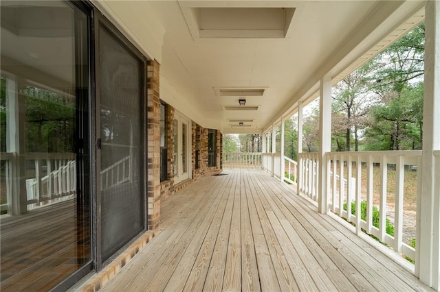 9075 Hamm Cir, Wilmer, AL 36587 - view of porch