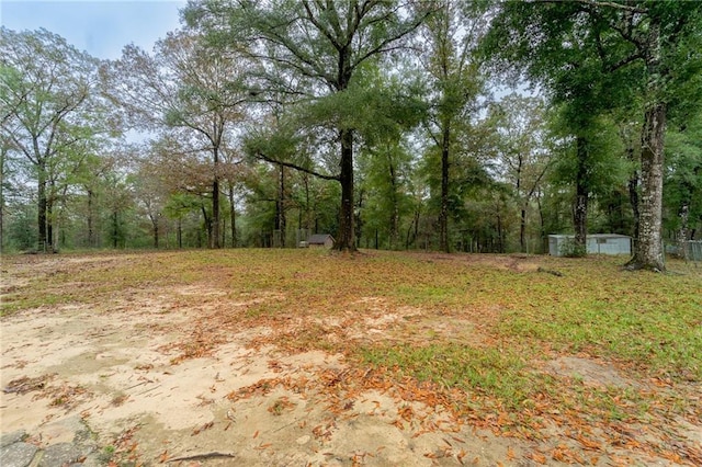 9075 Hamm Cir, Wilmer, AL 36587 - view of yard with a view of trees