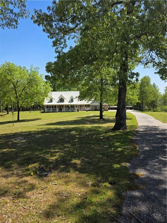 9075 Hamm Cir, Wilmer, AL 36587 - surrounding community featuring a yard