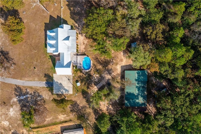 9075 Hamm Cir, Wilmer, AL 36587 - aerial view of property and surrounding area