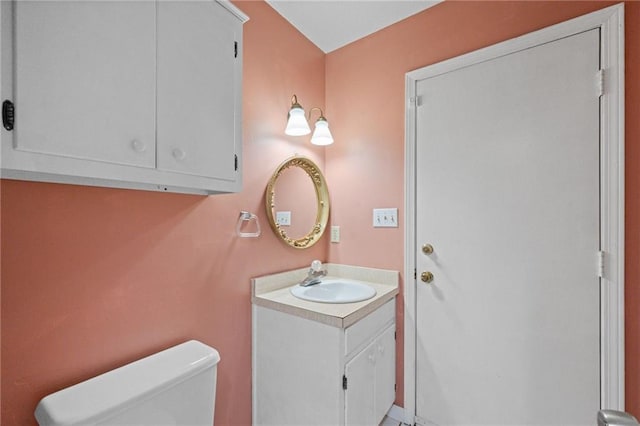 112 Meadow Wood Dr, Daphne, AL 36526 - bathroom with toilet and vanity