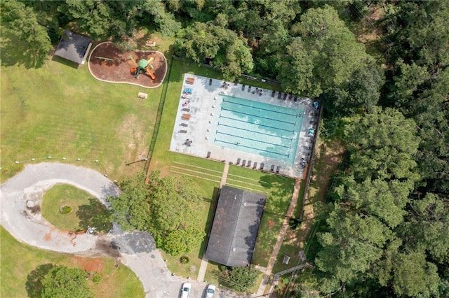 112 Meadow Wood Dr, Daphne, AL 36526 - drone / aerial view