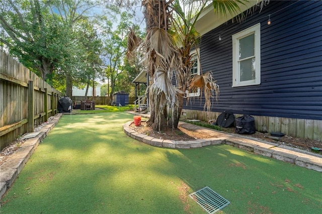 7 Reed Ave N, Mobile, AL 36604 - view of yard