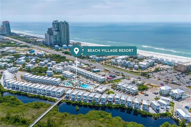 2455 Saltgrass Way, Orange Beach, AL 36561 - aerial view of a nearby body of water