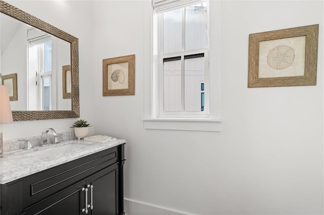2455 Saltgrass Way, Orange Beach, AL 36561 - bathroom featuring vanity