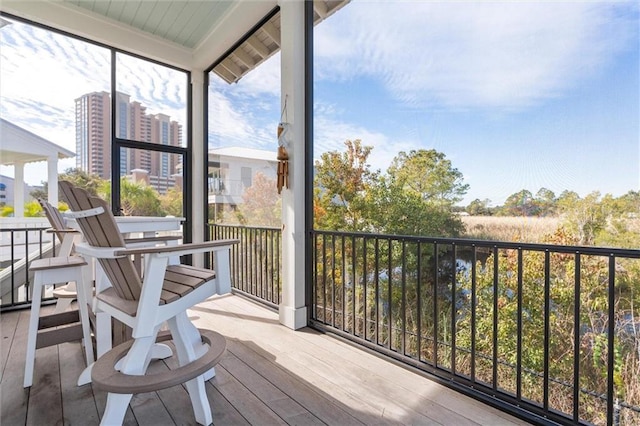 2455 Saltgrass Way, Orange Beach, AL 36561 - view of deck
