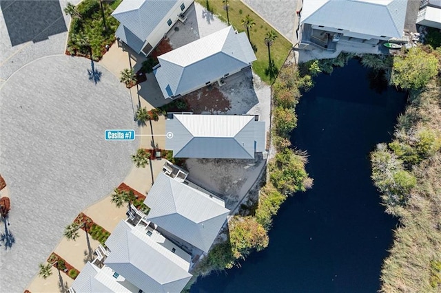2455 Saltgrass Way, Orange Beach, AL 36561 - drone / aerial view of a nearby body of water