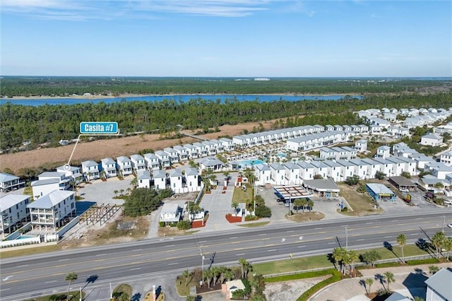 2455 Saltgrass Way, Orange Beach, AL 36561 - bird's eye view of a large body of water