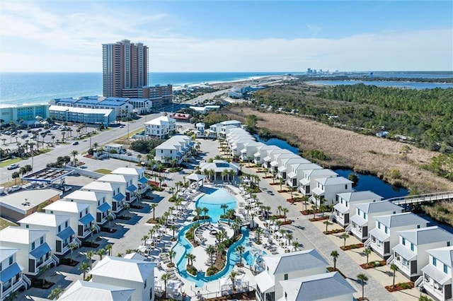 2455 Saltgrass Way, Orange Beach, AL 36561 - bird's eye view of a large body of water and a pool