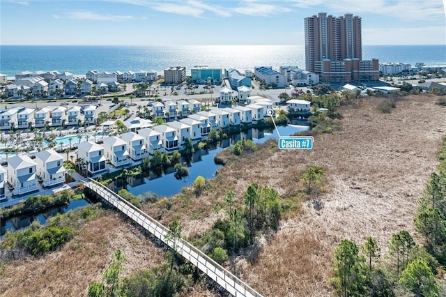 2455 Saltgrass Way, Orange Beach, AL 36561 - aerial view of a nearby body of water