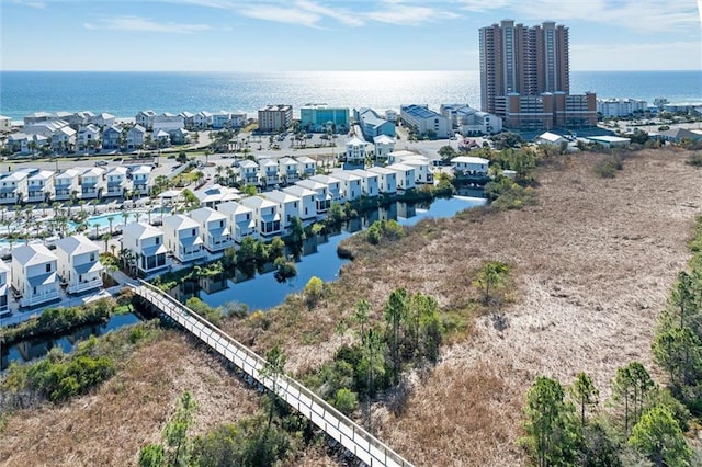 2455 Saltgrass Way, Orange Beach, AL 36561 - drone / aerial view of a nearby body of water