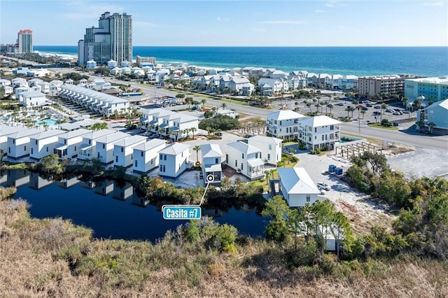 2455 Saltgrass Way, Orange Beach, AL 36561 - drone / aerial view of a nearby body of water