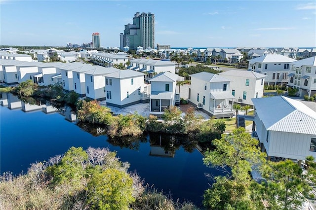 2455 Saltgrass Way, Orange Beach, AL 36561 - aerial perspective of suburban area featuring a nearby body of water