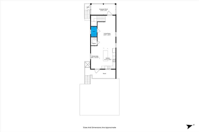 2455 Saltgrass Way, Orange Beach, AL 36561 - home floor plan