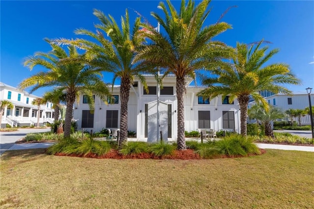 2455 Saltgrass Way, Orange Beach, AL 36561 - view of front of home with a front lawn