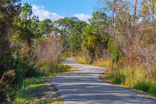 2455 Saltgrass Way, Orange Beach, AL 36561 - view of asphalt street featuring a view of trees