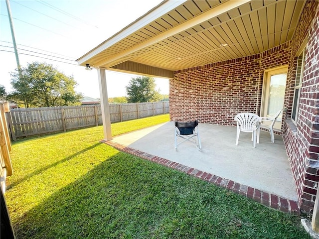 exterior space featuring a patio area