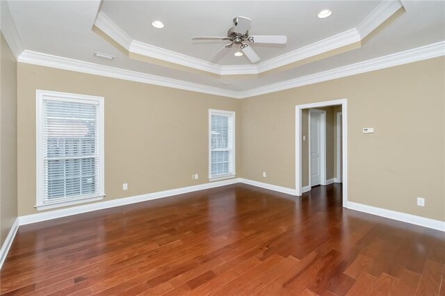 bathroom with vanity, vaulted ceiling, wood-type flooring, and walk in shower