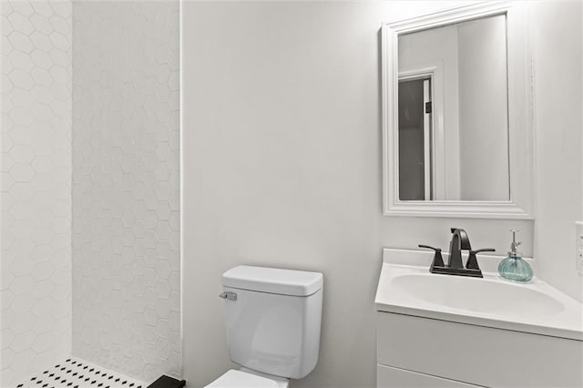 3510 Zimlich Ave, Mobile, AL 36608 - full bath featuring vanity and tiled shower