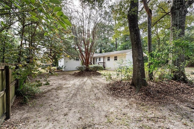 3510 Zimlich Ave, Mobile, AL 36608 - view of front facade featuring stucco siding