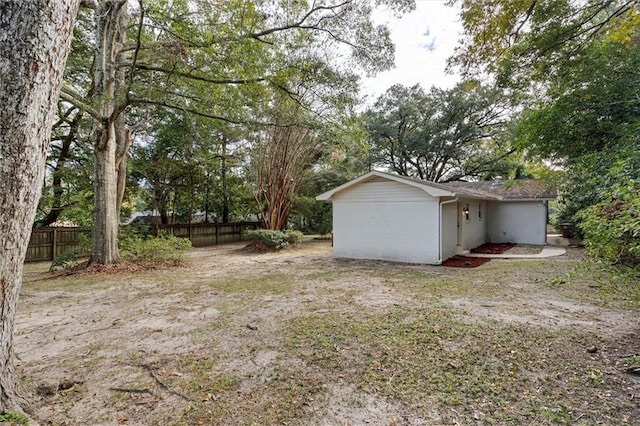 3510 Zimlich Ave, Mobile, AL 36608 - view of yard