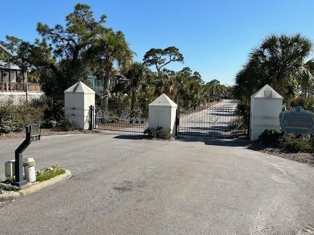 view of gate