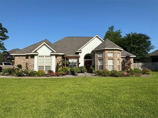 5541 Riverwood Lndg, Theodore, AL 36582 - view of front facade