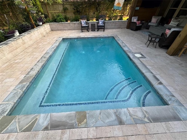 5541 Riverwood Lndg, Theodore, AL 36582 - view of pool with a patio