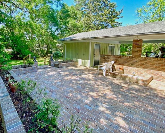 1313 Innsbruck Dr, Mobile, AL 36608 - view of patio / terrace