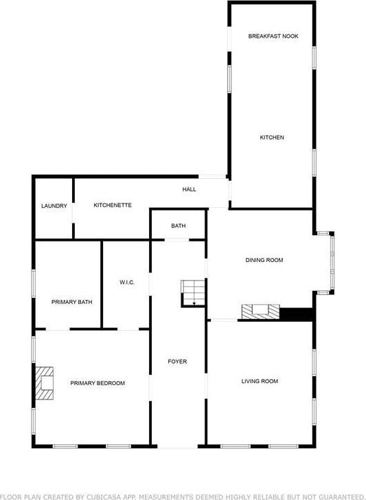 floor plan / room layout