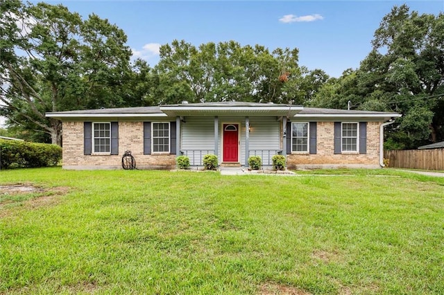 5175 Somerset Dr W, Mobile, AL 36619 - ranch-style home with brick siding