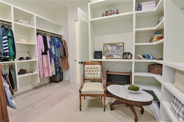 8529 Crepe Myrtle Ct, Mobile, AL 36619 - spacious closet with wood finished floors