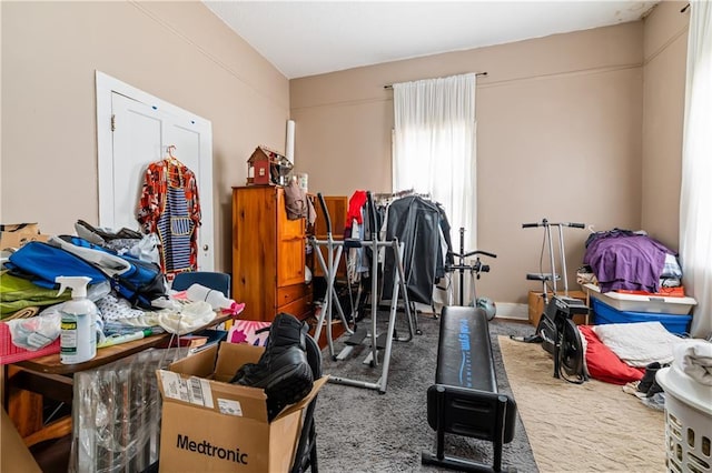 201 Catherine St S, Mobile, AL 36604 - misc room with carpet