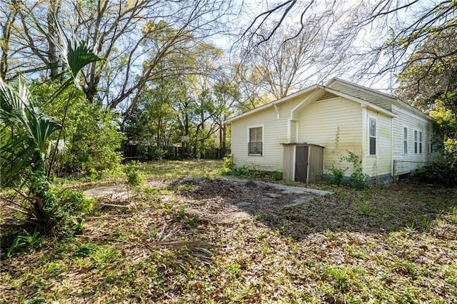 201 Catherine St S, Mobile, AL 36604 - view of side of home