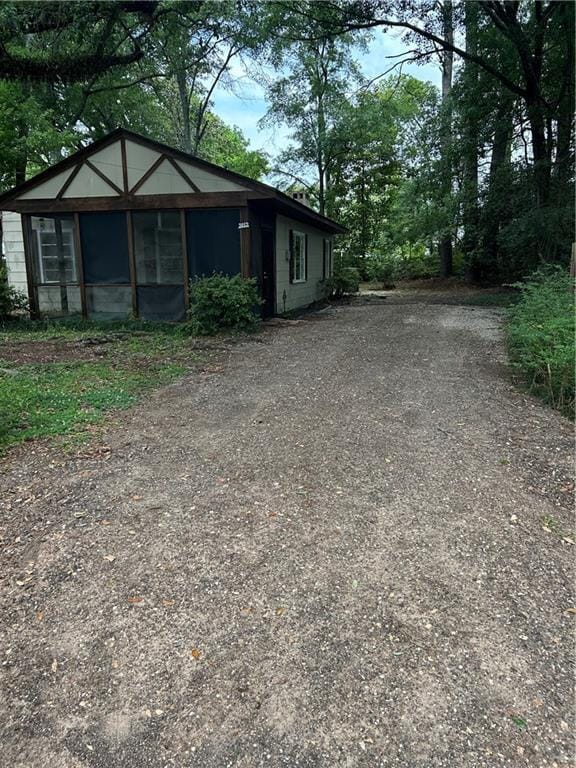 3052 Jane St, Mobile, AL 36606 - exterior space featuring driveway