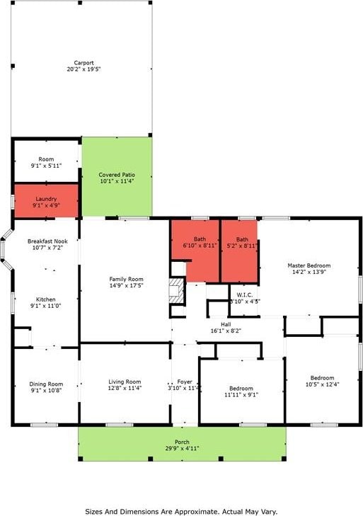 view of layout